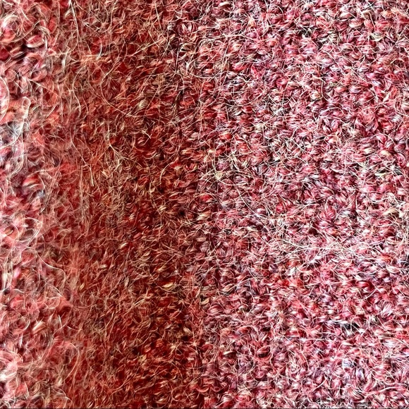 Vintage ALPS Mohair Blend Fuzzy Cardigan Sweater—SZ. Medium - Picture 12 of 12